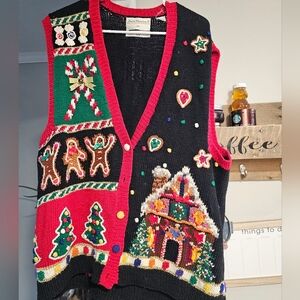 Vintage Christmas Sweater